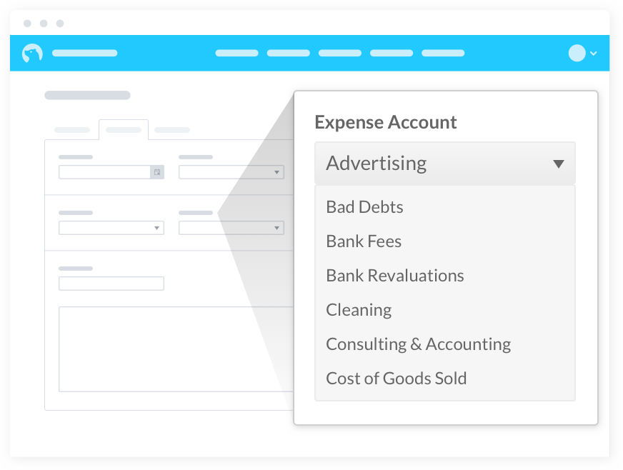 Manage your business expenses online