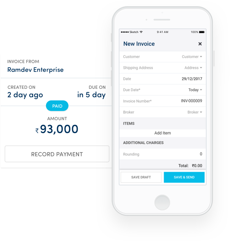 Capture and Approve Expenses on the Go